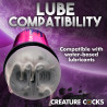 Creature Cocks Masturbateur Creature Predator Gris